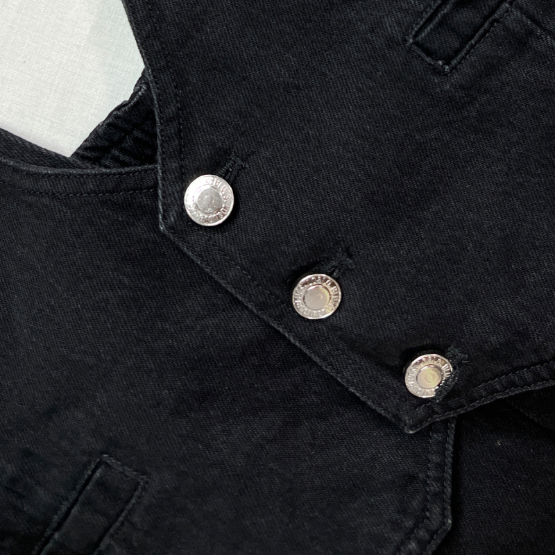 Jeseň/Zima 2025 Nové vintage džínsové šaty s trakmi, úzky strih, elegantné jednoduché šaty, základné šaty 82635