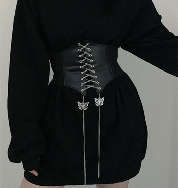 Allikas tehase otsetarnija moodne vöö plastist vöökingad neetidega vöötihend naiste vöö lai versioon vöötihend Korea vöö