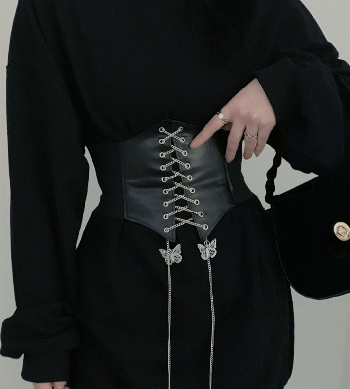 Allikas tehase otsetarnija moodne vöö plastist vöökingad neetidega vöötihend naiste vöö lai versioon vöötihend Korea vöö