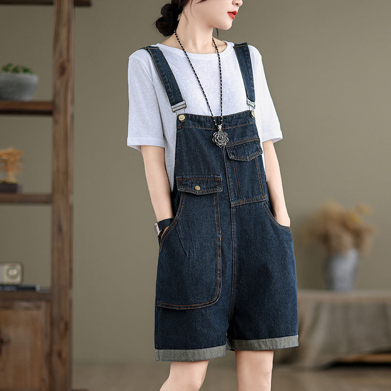 2024. gada vasaras jauni, plus izmēra, brīvi, ērti, ikdienas džinsa šorti sievietēm