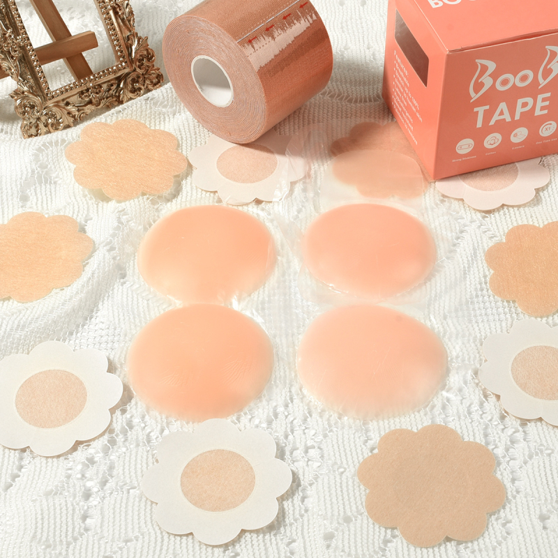 Silikónové náplasti na prsia Boobtape bezšvíkové zdvíhacie