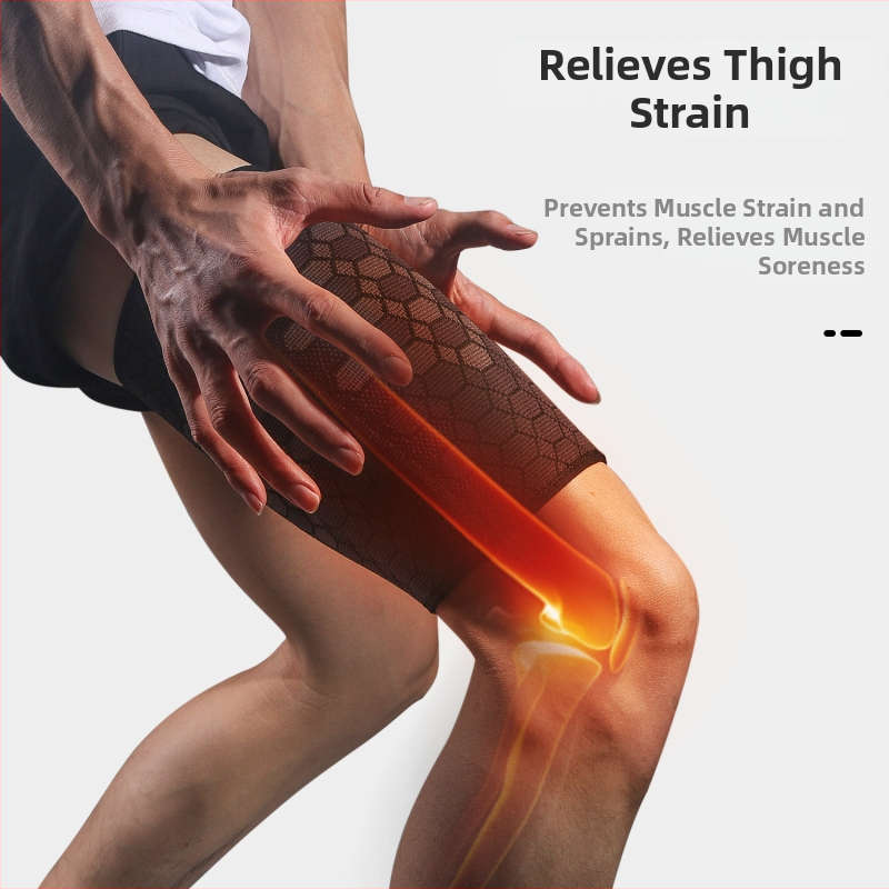 Трансгранични производители на високоеластични спортни протектори за бедра, езда, баскетбол, футбол, защита от разтежение на мускулите на бедрата, протектори за крака и наколенки