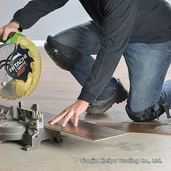 Sustorinta elastinga amortizacinė pagalvėlė Patogi kelių apsauga Kietas apvalkalas Lauko medienos apdirbimas Sodo inžinerija Dekoravimas Sportas Darbo apsauga Darbo apsaugos įranga