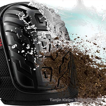 Sustorinta elastinga amortizacinė pagalvėlė Patogi kelių apsauga Kietas apvalkalas Lauko medienos apdirbimas Sodo inžinerija Dekoravimas Sportas Darbo apsauga Darbo apsaugos įranga