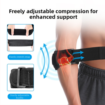 Korvpalli spordi kompressioonküünarliigese reguleeritav mähisega küünarnukikaitse välistingimustes kasutatavate sulgpalli spordivarustuse tarvikud