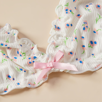 2024. aasta uus plahvatuslik armas tuulega aluspesu kaheosaline komplekt ilma terasrõngata