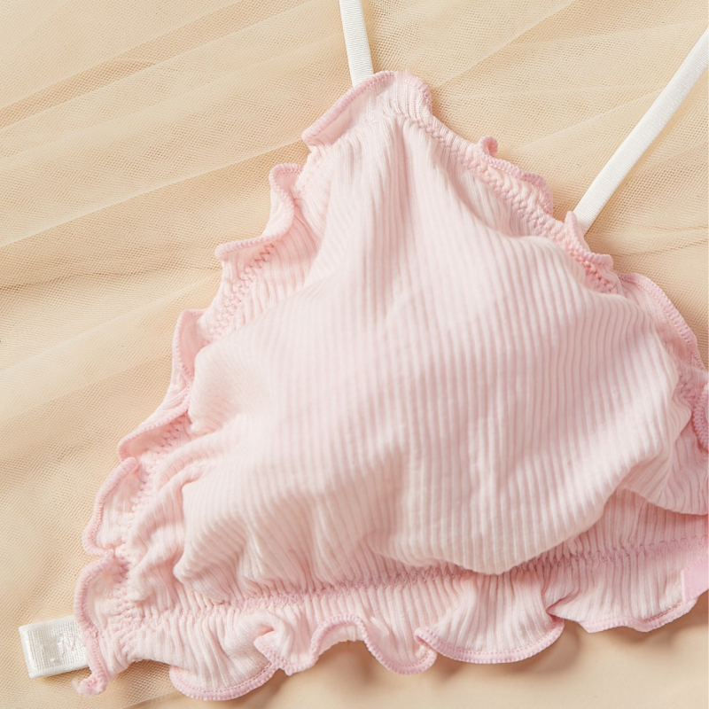 2024. aasta uus plahvatuslik armas tuulega aluspesu kaheosaline komplekt ilma terasrõngata