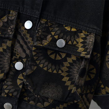 Vaikiški drabužiai berniukams, džinsinis švarkelis, 2024 m. ruduo, nauji madingi vaikiški kepti gatvės rudens drabužiai berniukams, gražūs, madingi švarkeliai