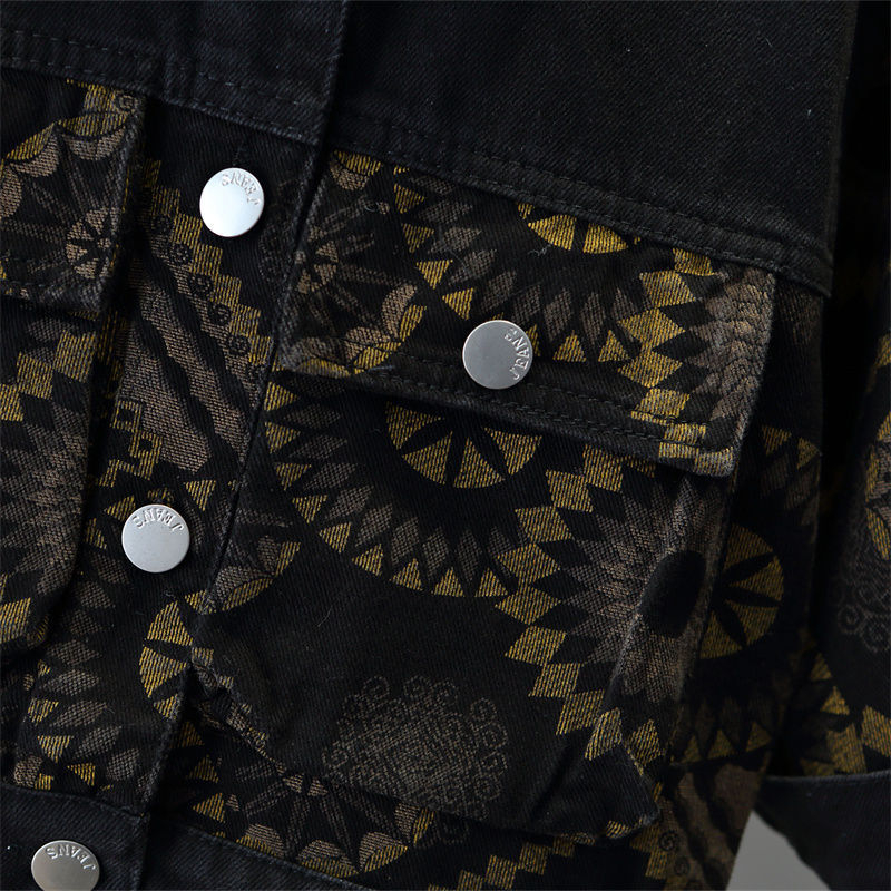 Vaikiški drabužiai berniukams, džinsinis švarkelis, 2024 m. ruduo, nauji madingi vaikiški kepti gatvės rudens drabužiai berniukams, gražūs, madingi švarkeliai