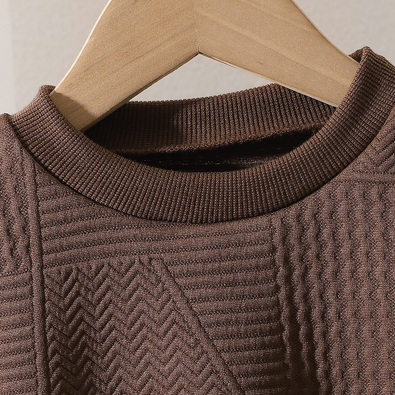 2025 m. naujos žieminės vaikiškos liemenės, korėjietiška internetinės populiaraus užsienio stiliaus berniukiško kostiumo versija, madingi rudens ir žiemos laisvalaikio vaikiški komplektai