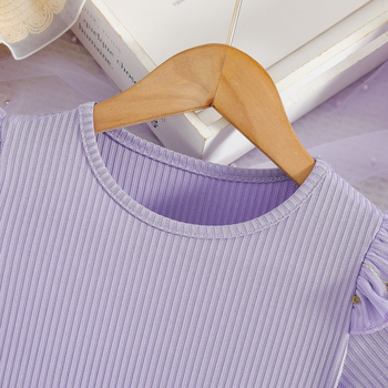 Piiriülene väliskaubandus Euroopa ja Ameerika stiilis suveriided tüdrukutele printsessi seelik beebi beebi marli laste kleit