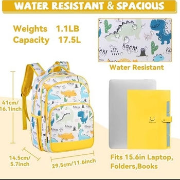 Uus õpilase suure mahutavusega seljakott, armas laste koolikoti seljakott, seljakott alg- ja keskkooliõpilastele