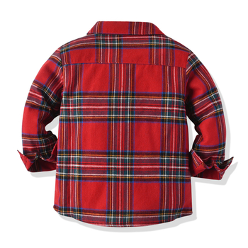 Παιδικά Ρούχα Άνοιξης και Φθινοπώρου, Νέα Αγορίστικα Ρούχα, Μακρυμάνικο Καρό Πουκάμισο με Τιράντες, Παιδικό Φόρεμα για Άνδρες, Σετ Πολλαπλών Τεμαχίων