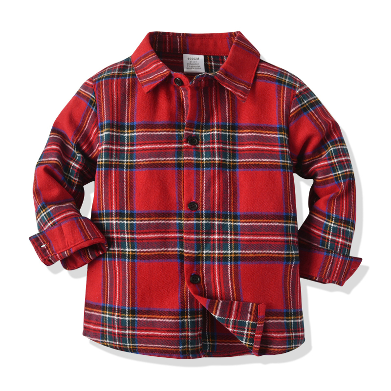 Jarné a jesenné detské oblečenie, nové chlapčenské oblečenie s golierom, dlhým rukávom, kockovanou košeľou a ramienkami, detskou viacdielnou súpravou gentlemanských spoločenských šiat.