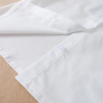 Dievčenské tričko jar a jeseň 2024 jarné oblečenie tričko v západnom štýle detské dievčenské biele tričko z čistej bavlny dievčenské tričko s dlhým rukávom jar