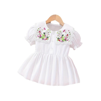 Dievčenské košele, Košele pre bábiky, Pastorálny štýl, Detské košele s golierom a čipkou, Roztomilé a milé košele, Letný tovar