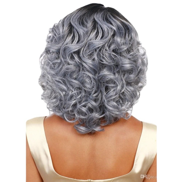 Väliskaubandusega vana parukas naiste lühikesed lokkis juuksed Euroopas ja Ameerika Ühendriikides armastavad populaarset soengut roosa võrk kõrgel temperatuuril siidist vana parukas