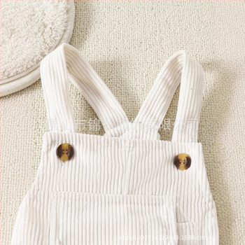 2024. aasta uus sügis-talve beebikombinesoonide kaheosaline komplekt