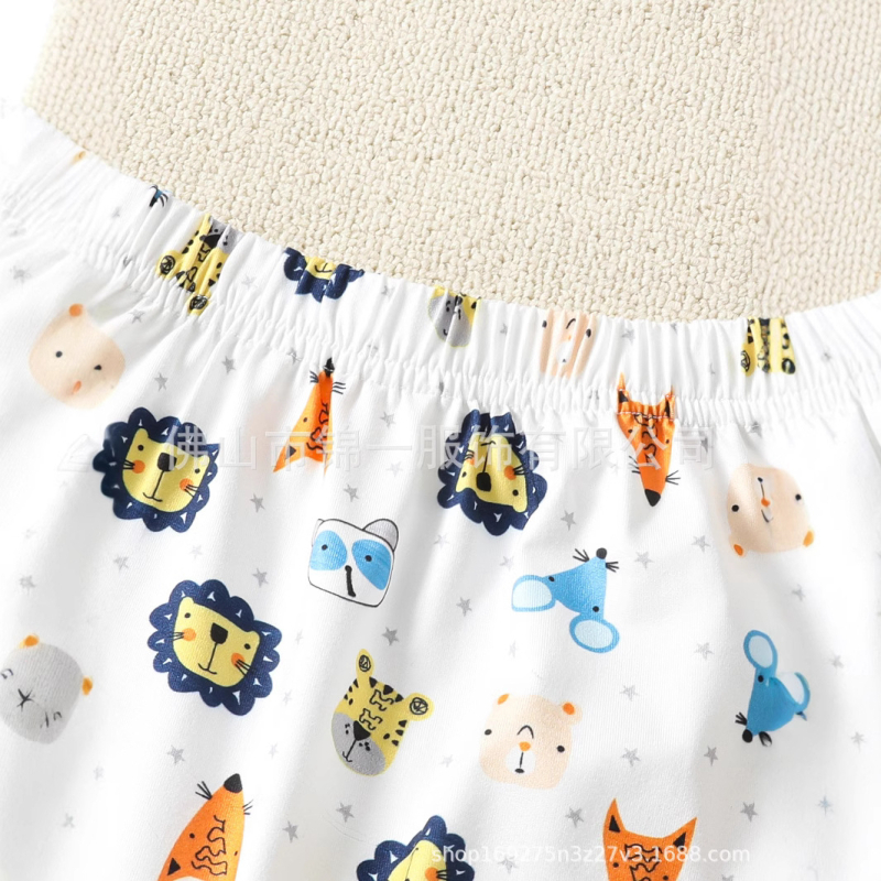 2025. aasta uue beebi koomiksipüksid