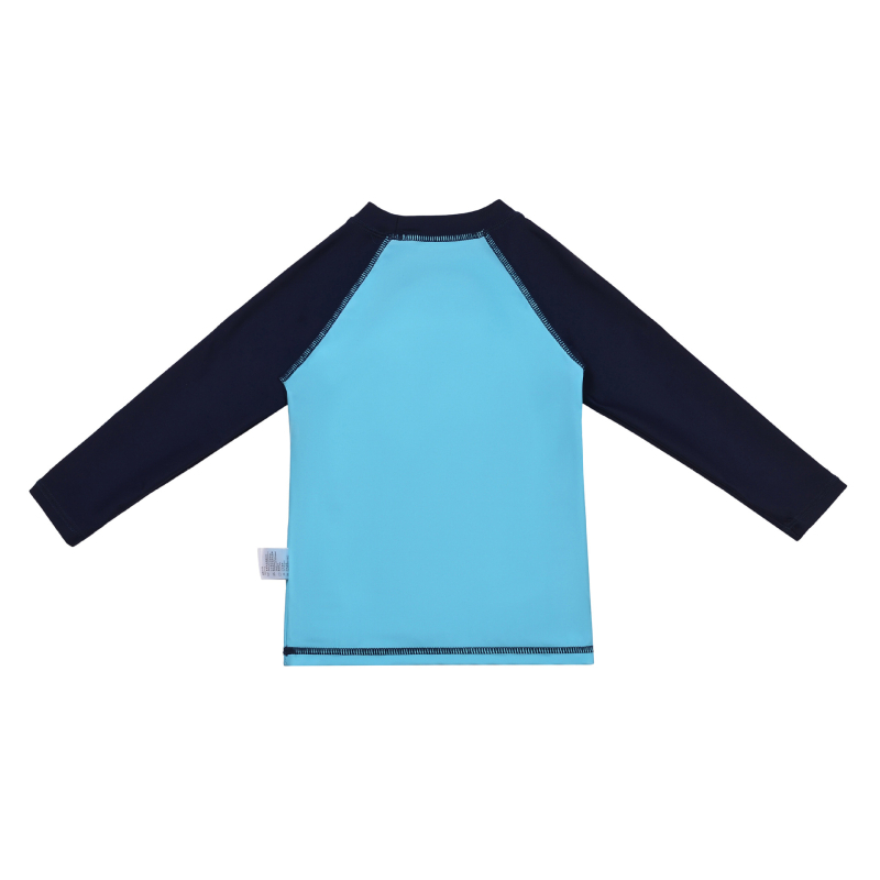 Laste dinosauruseteemaline ujumistrikoo, poiste päikesekaitsega surfiülikond, pikkade varrukatega kaheosaline ujumistrikoo, päikesekaitsega ujumistrikoo uuendus