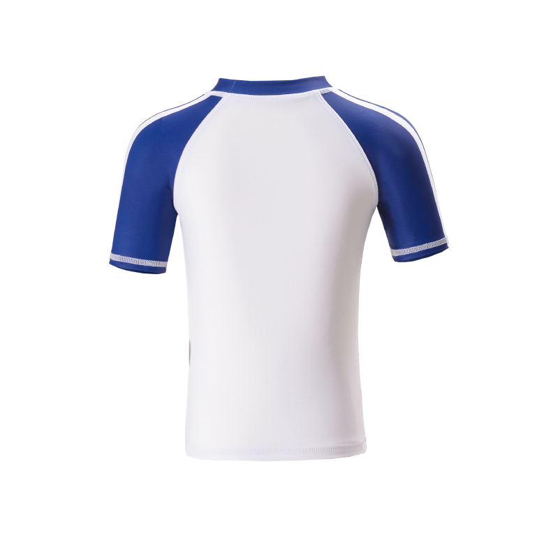 Detské plavky, chlapčenské rýchloschnúce plavky s dlhým rukávom, chlapčenské letné šaty, plavecké šortky s opaľovacím krémom, čiapka, trojdielny overal.