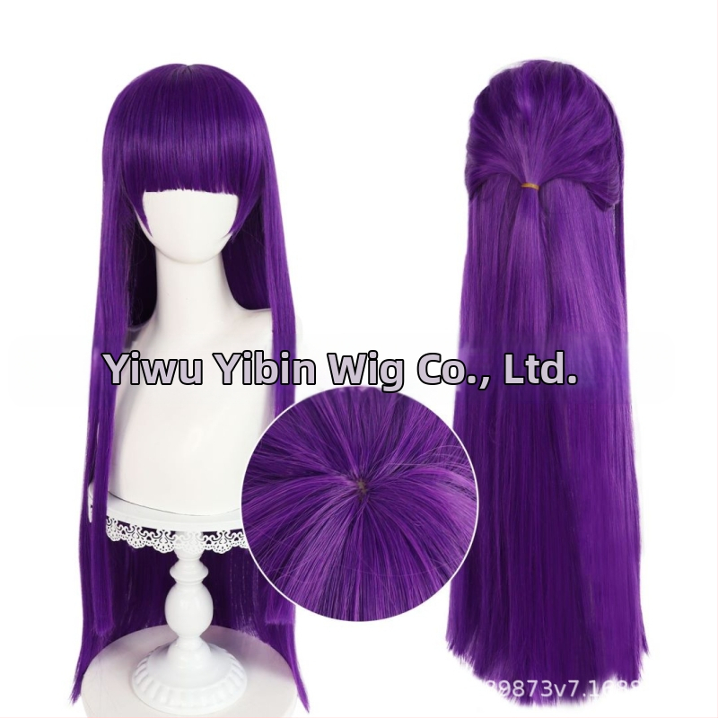 Yi Bin Buried Lilian Filun Filun Fern cos parukas pikad juuksed võltsjuuksekate COSPL