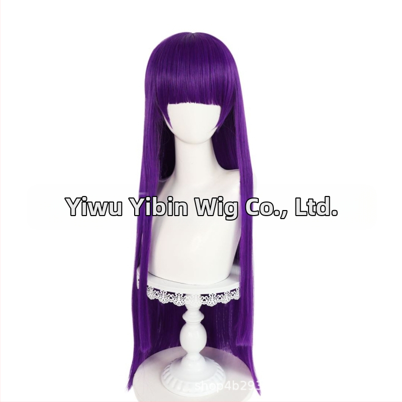 Погребана Йи Бин Лилиан Филун Филун Ферн cos Перука Дълга коса Фалшива коса Прикритие COSPL