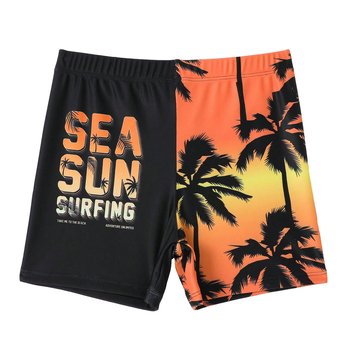 Laste ujumispüksid poistele, keskmisele ja suurele suurusele, õpilastele mõeldud kuumaveeallika pühade stiilis ujumispüksid, poiste ujumistrikoo