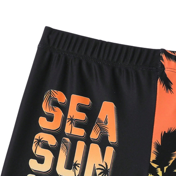 Laste ujumispüksid poistele, keskmisele ja suurele suurusele, õpilastele mõeldud kuumaveeallika pühade stiilis ujumispüksid, poiste ujumistrikoo