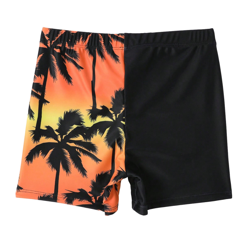 Laste ujumispüksid poistele, keskmisele ja suurele suurusele, õpilastele mõeldud kuumaveeallika pühade stiilis ujumispüksid, poiste ujumistrikoo