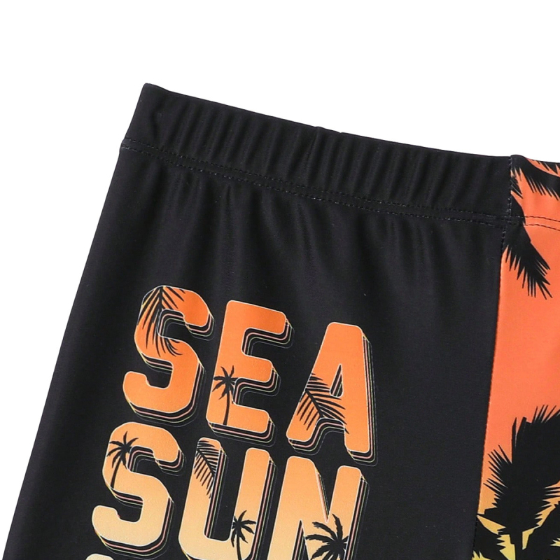 Laste ujumispüksid poistele, keskmisele ja suurele suurusele, õpilastele mõeldud kuumaveeallika pühade stiilis ujumispüksid, poiste ujumistrikoo