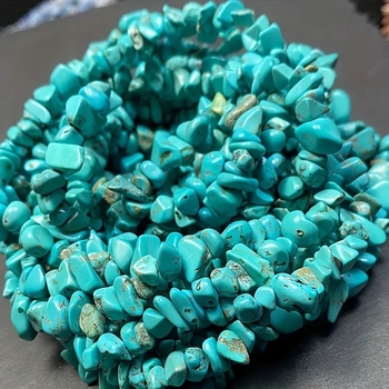 1-osaline naturaalsest sinakasrohelisest helmestest kaelakee naturaalsetest kalliskividest ehted elegantsed moodsed teismelise pojo ehted