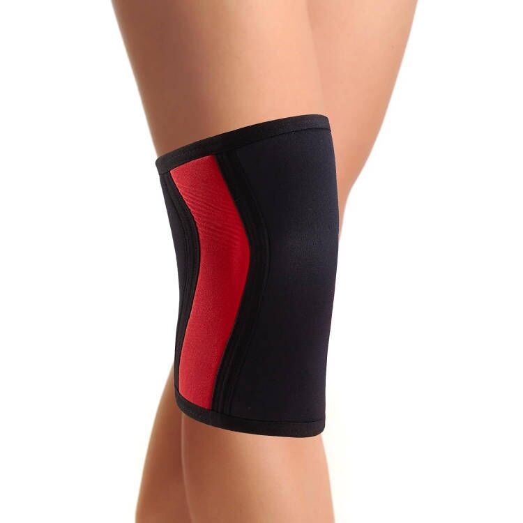 7mm chrániče kolien Hercules, zahustený materiál SCR na potápanie, drep, vzpieranie, športové chrániče kolien, neoprénové