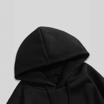 Трансграничен износ Есенно мъжко облекло Ретро Модерна марка Американски стил Свободен ежедневен суитшърт с качулка на едро Xs/5Xl