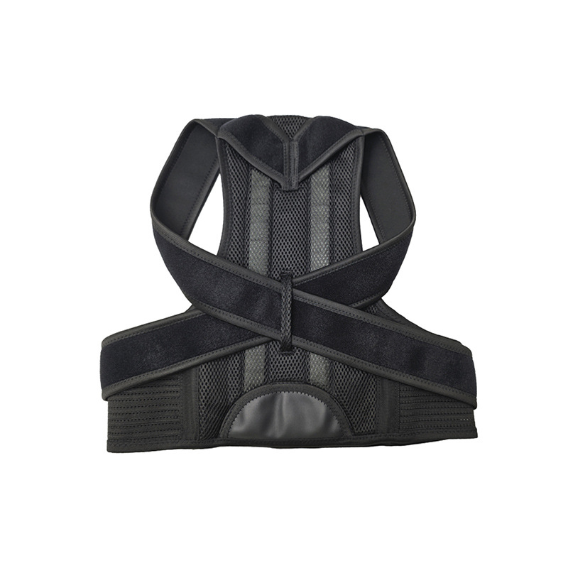 Suaugusiems vyrams ir moterims atvira krūtinė, gražus nugaros korekcijos diržas, laikysenos korekcija, prevencija, kupros reguliuojamas nugaros treniravimas, tempimas, atviri pečiai