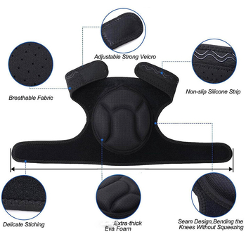 Χονδρικά επιγονατίδες με κέλυφος χελώνας κατά της σύγκρουσης, επιγονατίδες με σφουγγάρι για άνδρες και γυναίκες, χορό, γονατιστές επιγονατίδες του Βούδα, βόλεϊ, πατινάζ με ρόλερ, αντιολισθητικά επιγονατίδες για αθλήματα