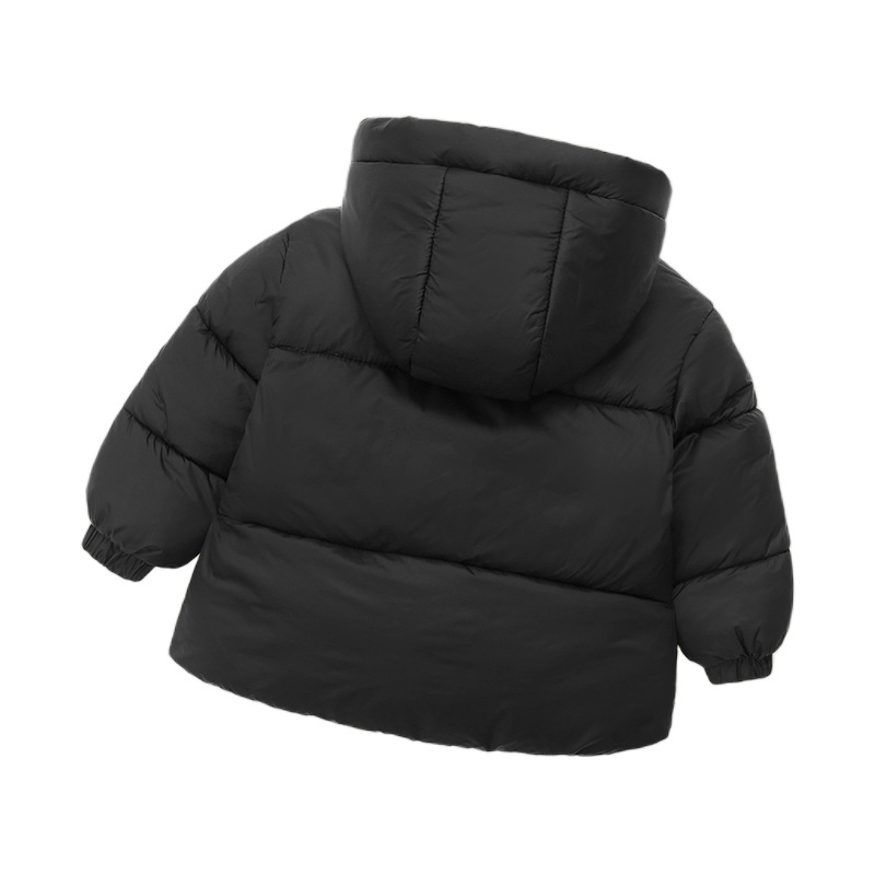 2025 Νέα Παιδικά Μπουφάν από Πούπουλα, Μπουφάν από Χοντρό Βαμβάκι για Άνοιξη, Φθινόπωρο και Χειμώνα, Αγόρια και Κορίτσια, Κομψά Ζεστά Βαμβακερά Μπουφάν με Κουκούλα