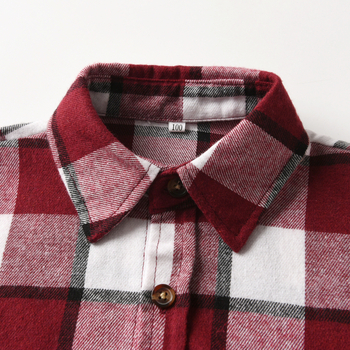Chlapčenské kockované tričko s dlhým rukávom pre malé a stredné deti, letný kardigan s pokladom, európske a americké šaty, top s pekným vzhľadom