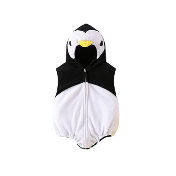 Παιδικά Ρούχα για Άνδρες και Γυναικεία COS Penguin Stylisics Maomao Τριγωνική Ολόσωμη Φόρμα με Κουκούλα και Κάλτσες Σετ Δύο Τεμαχίων Φθινόπωρο και Χειμώνας