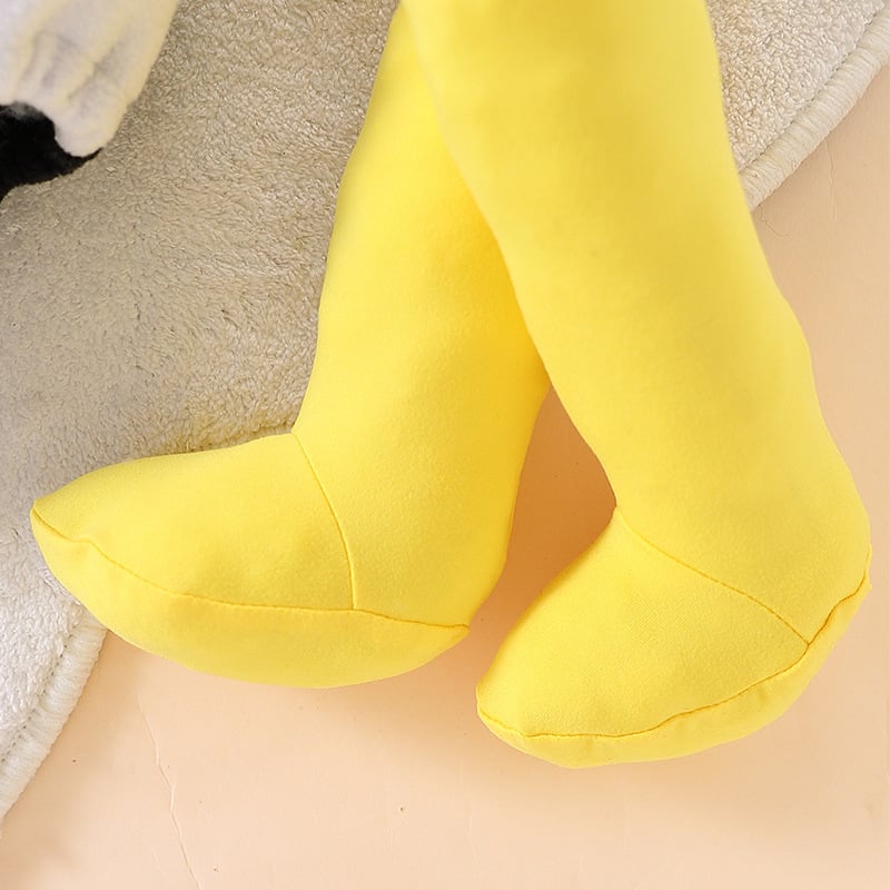 Detské oblečenie pre mužov a ženy, COS Penguin Stylisics Maomao, trojuholníkový overal s kapucňou a ponožkami, dvojdielna súprava, jeseň a zima