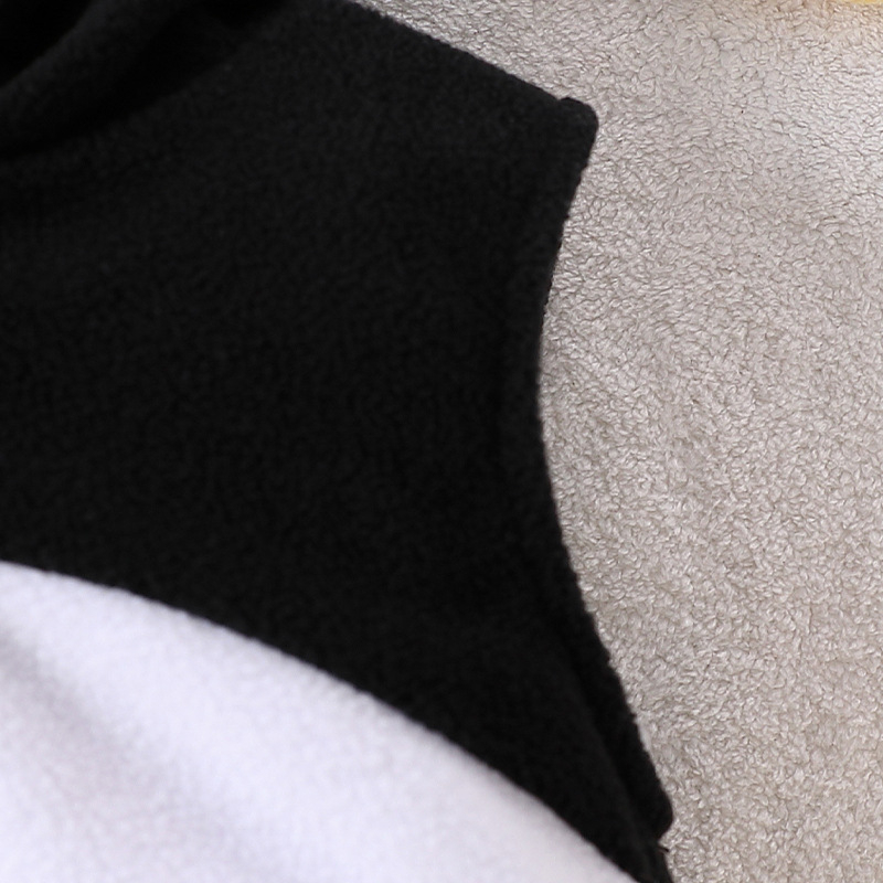 Detské oblečenie pre mužov a ženy, COS Penguin Stylisics Maomao, trojuholníkový overal s kapucňou a ponožkami, dvojdielna súprava, jeseň a zima