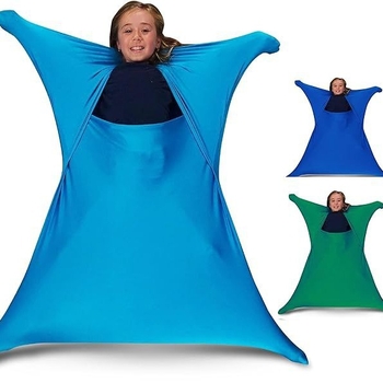 Piiriülesed laste sensoorsed sokid treeningkott sensoorsed sokid autism sensoorse töötlushäirega laste keha