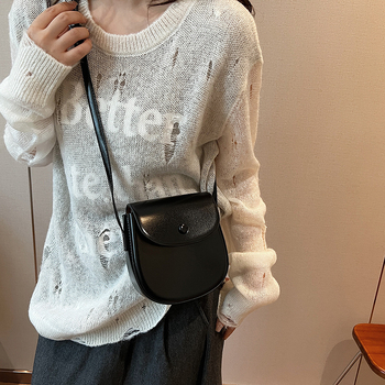 Letná nová mini malá taška jednoduchá Joker malá štvorcová taška na kľúče ľahká módna crossbody taška cez rameno