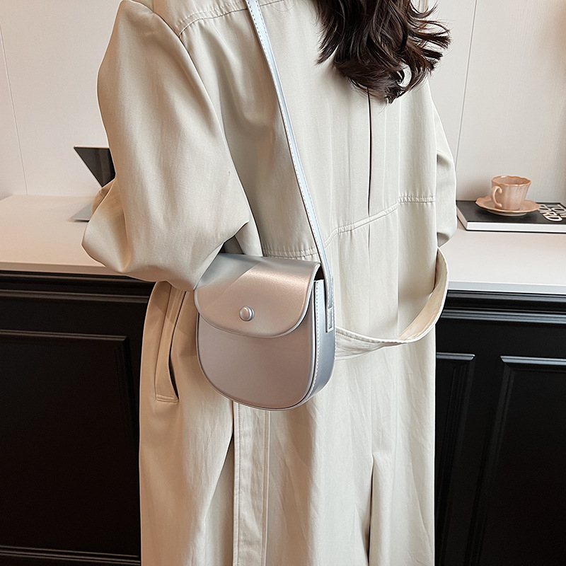 Letná nová mini malá taška jednoduchá Joker malá štvorcová taška na kľúče ľahká módna crossbody taška cez rameno