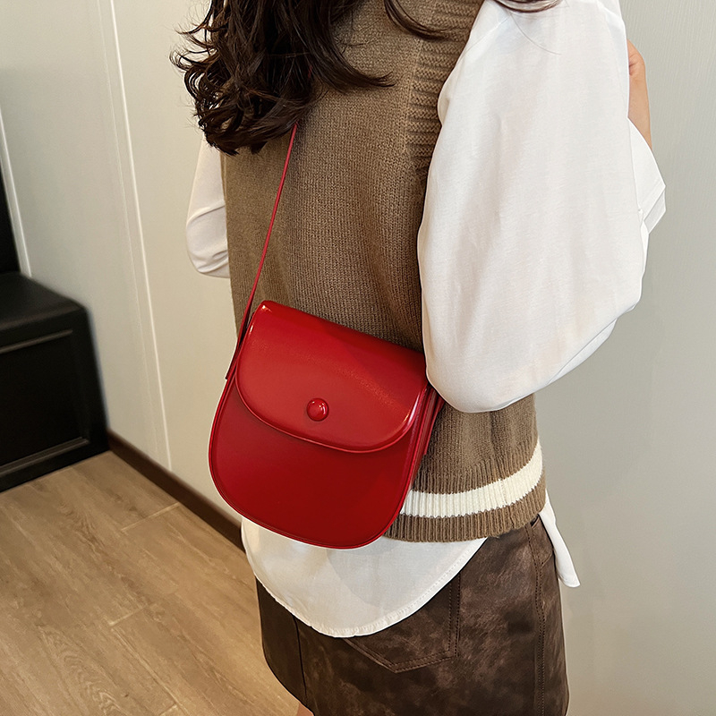 Letná nová mini malá taška jednoduchá Joker malá štvorcová taška na kľúče ľahká módna crossbody taška cez rameno