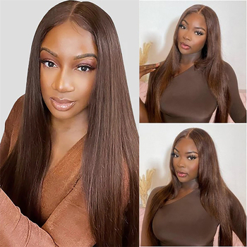 „Amazon“ karšti perukai moterims, ilgi tiesūs plaukai, cheminio pluošto austi perukai, gamykloje sandėlyje, plaukų karta.