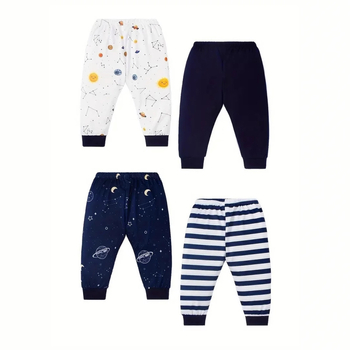 Διασυνοριακό κοστούμι χαρέμι για νέο μωρό αγόρι, Universe Starry Sky, ριγέ, τυπωμένο, κοντομάνικο παντελόνι, Temu, ίδιο στυλ