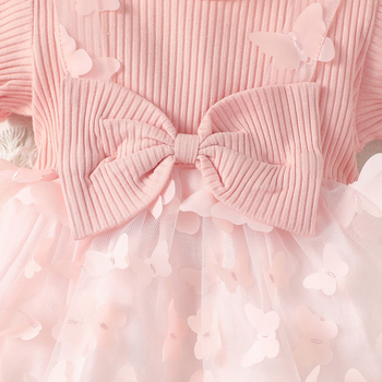 Pre cezhraničné nové pridané dievčenské sieťované šaty z Amazonu