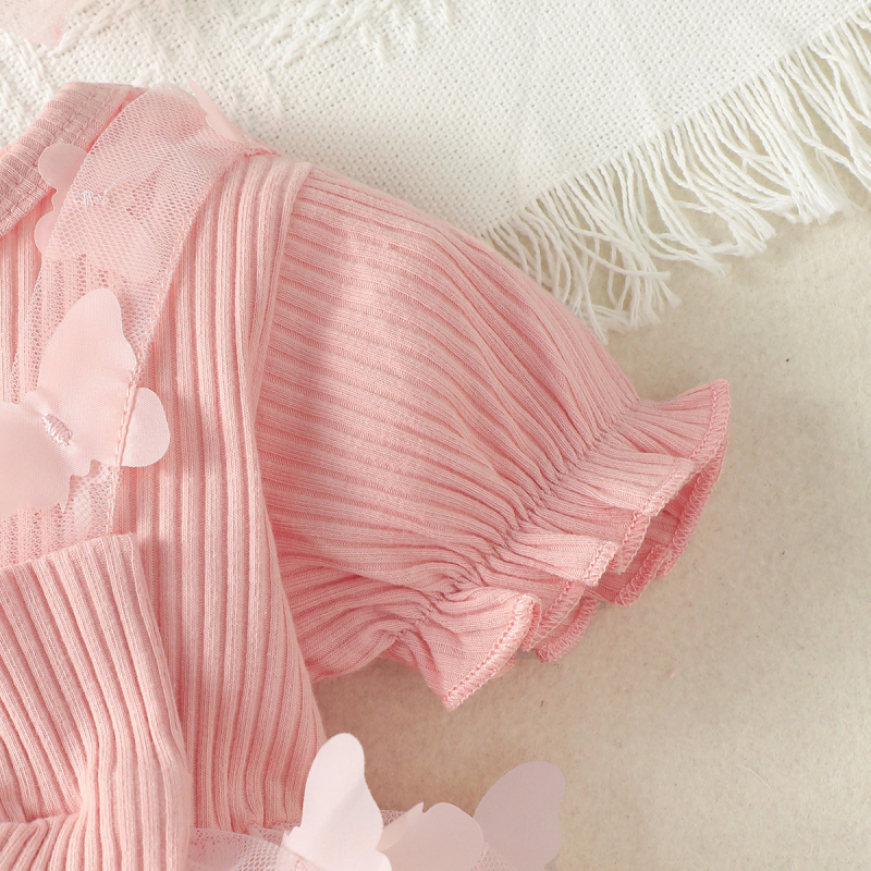 Pre cezhraničné nové pridané dievčenské sieťované šaty z Amazonu