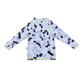 Kamuflaažvärvi laste ujumistrikoo pikkade varrukatega poistele keskmise suurusega ja suurtele lastele päikesekaitsega kiiresti kuivav poiste ujumistrikoo lõhestatud ujumistrikoo ujumistrikoo ülikond